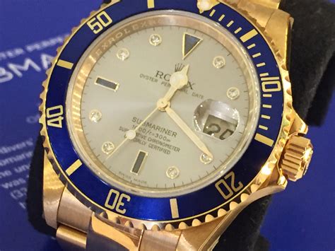 rolex sultan oro|Rolex Submariner Date 16618 .